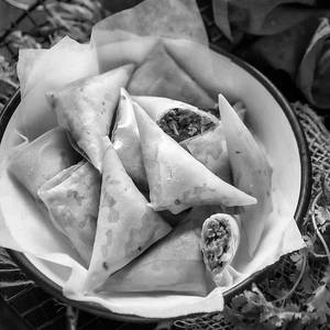 Chicken Samosa Ol