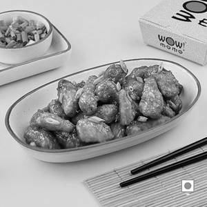 Crispy Chilli Baby Corn