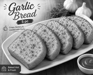Garlic Bread (5 Pcs)