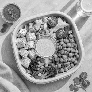 Lean Naked Signature Bowl