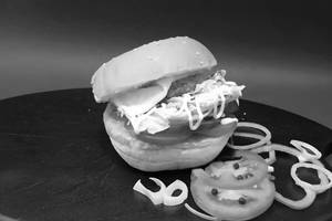 Crunchy Jalapeno Burger