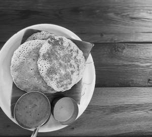 Plain uttapam