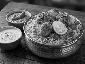 Egg Biryani