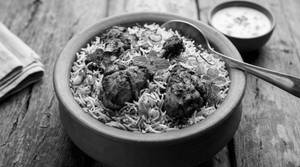Chicken Tandoori Fry Biryani