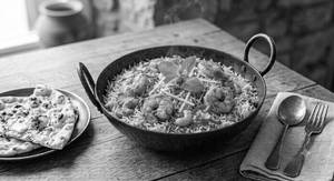 Prawns Biryani