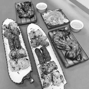 Tandoor Platter (24p Pcs)