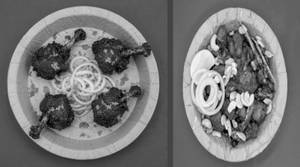 Snacks combo - Chicken lollipop & Kaju Pakoda