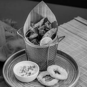Mini Fish Fries