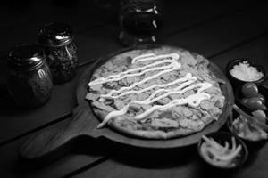 Mexican Nachos Pizza