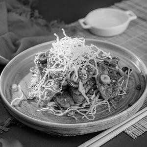 Crispy Lotus Stem