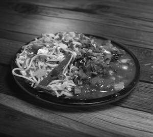 Wok Tossed Hakka Noodles-Chicken