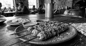 Chicken Sheekh Kebab