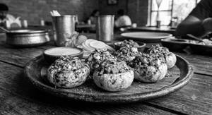 Stuffed Mushroom Tikka