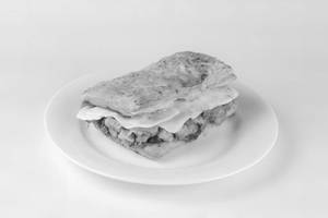 Cheesy Paneer Puff