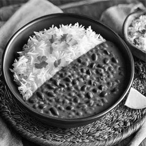 Spl. Dal Makhani Rice Bowl