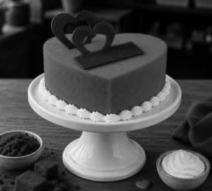 Eggless Red Velvet Cake (1/2 Kg)