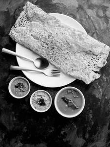 Rawa Masala Dosa