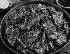 Fish Pepper Fry
