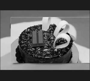 Kitkat cake