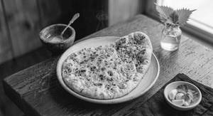 Garlic Naan