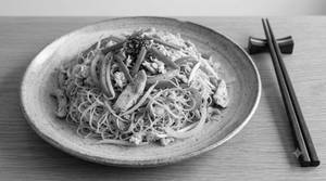 Chicken Singapuri Noodles