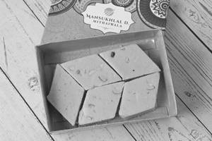 Kesar Burfi