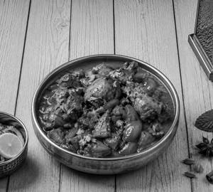 Boneless Kadai Chicken Curry