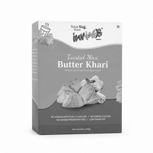 Twisted Mini Butter Khari (300 Gms)