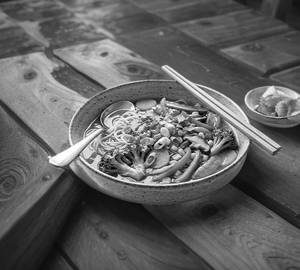 Veg Noodles Soup