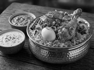 Chicken Hyderabadi Biryani