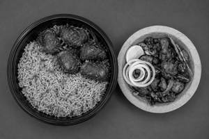 Chicken Roast Mini & Pakoda Combo