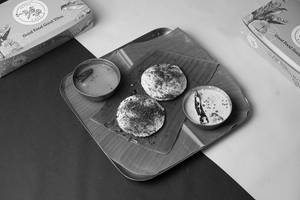 Ghee Podi Idli - 2 Pieces