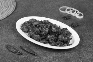 Mushroom Manchurian