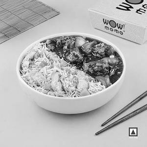 Chicken Fried Rice with Chilli Chicken