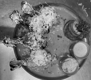 Afghani Tangdi Kebab