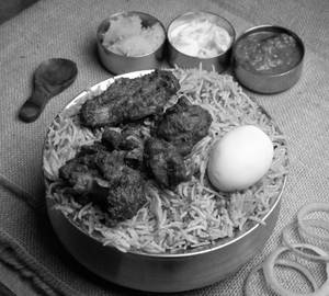 Chicken 65 Biryani