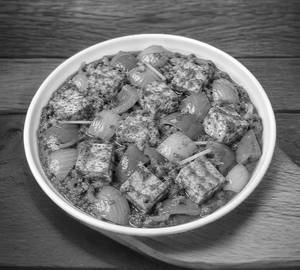 Paneer Do pyaza( 8 pieces)
