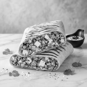 Soya Paneer Wrap