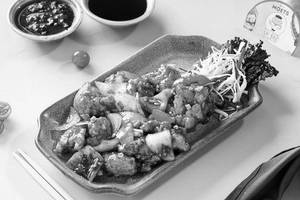 Chilly Chicken Dry