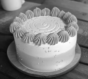 Vanillaw cake