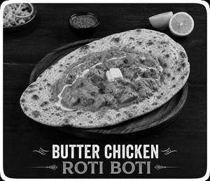 Butter Chicken Roti Boti