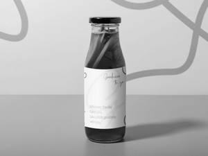Apple & Rosemary Iced Tea