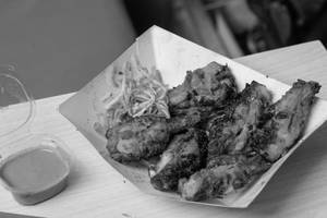 Smoky Chicken Wings