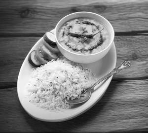 Dal & Rice Combo