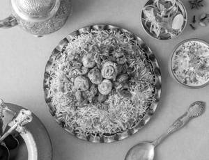 Malabar Mushroom Pepper Fry Biryani