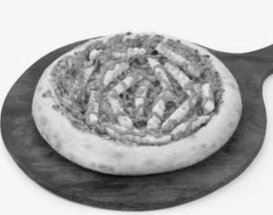 Spicy Fries Pizza - Regular