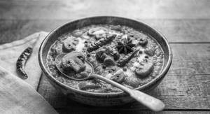 Mushroom Kadai