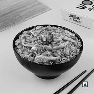 Chicken Fried Rice in Chilli Garlic Sauce