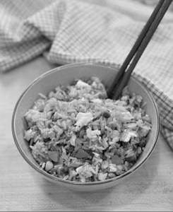 Egg fried rice