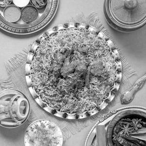 Hyderabadi Dum Chicken Biryani